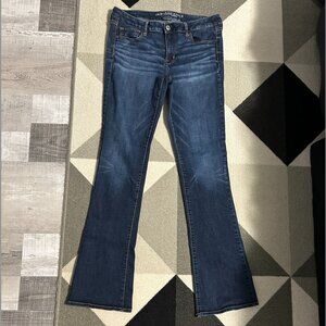 American Eagle Skinny Kick Jeans Women's Size 14 X-LONG